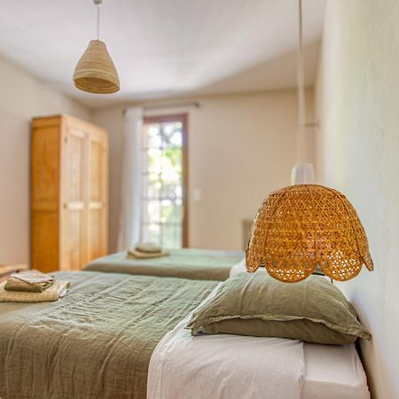 Mas De Bacalan Bed & Breakfast Mormoiron Ngoại thất bức ảnh
