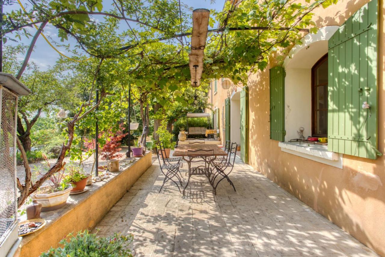 Mas De Bacalan Bed & Breakfast Mormoiron Ngoại thất bức ảnh
